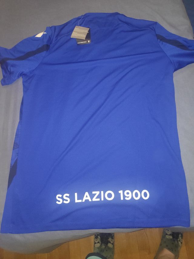 Camiseta Lazio 3xl Azul marca Macron