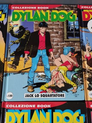 Lotto 6 Fumetti Dylan Dog

Serie Collezione Book