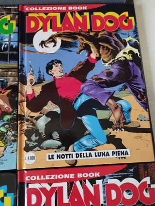 Lotto 6 Fumetti Dylan Dog

Serie Collezione Book