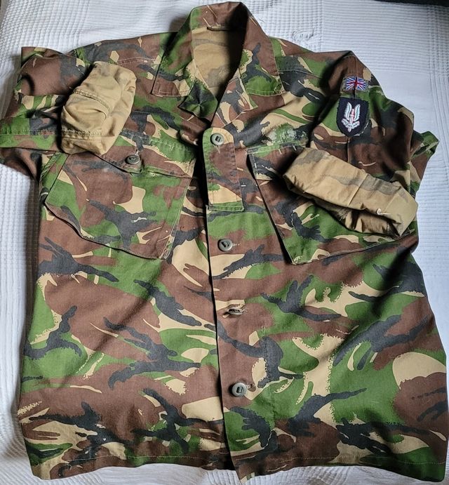 Camisas ejército britanico 