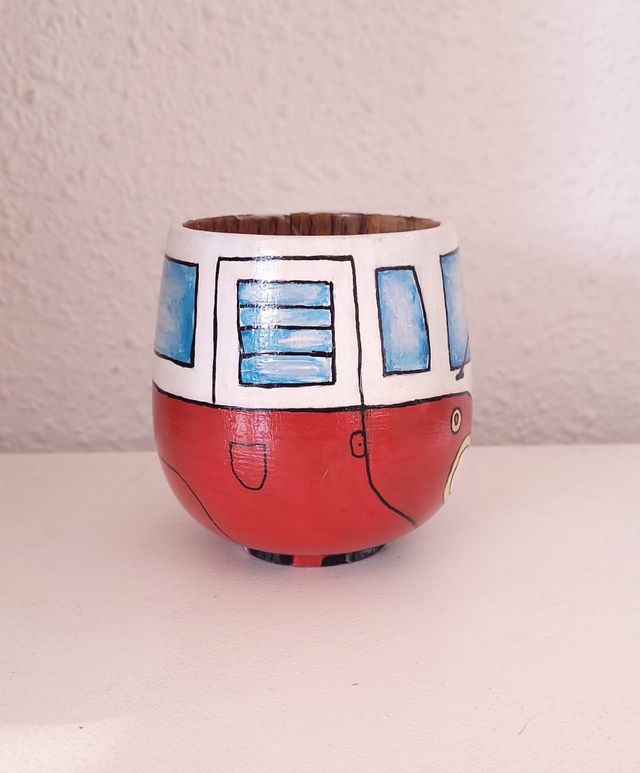 vaso mate personalizado caravana