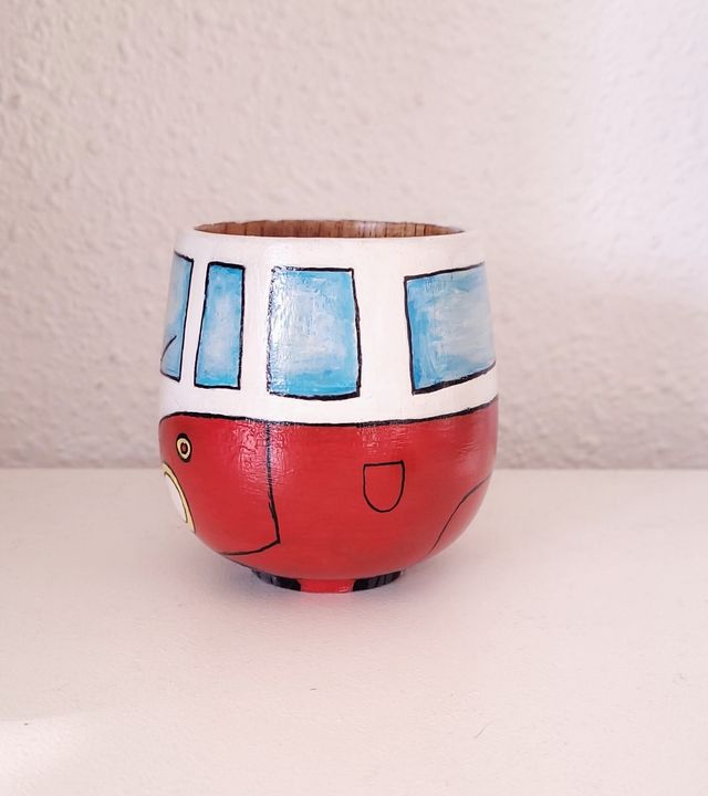 vaso mate personalizado caravana