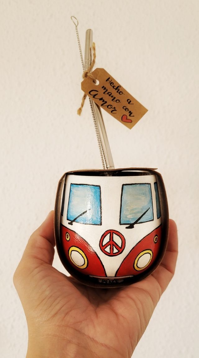 vaso mate personalizado caravana