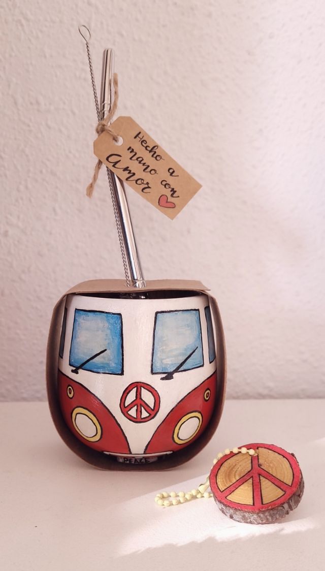 vaso mate personalizado caravana