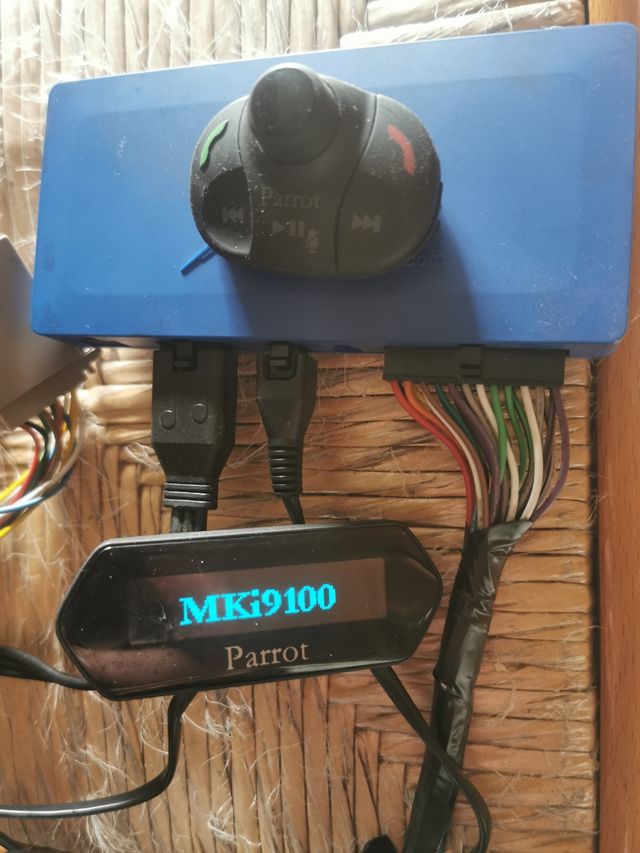 Parrot mki 9100, 110 euros