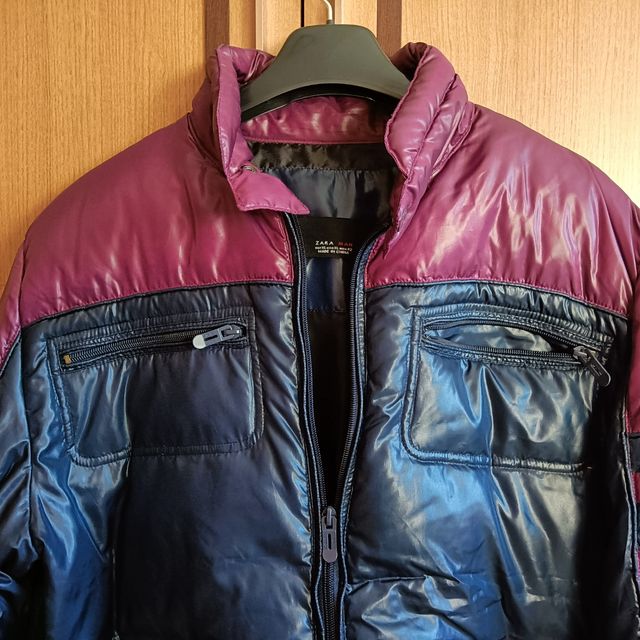 chaqueta zara