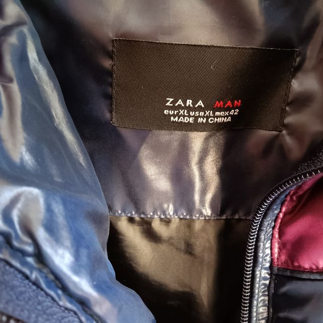 chaqueta zara