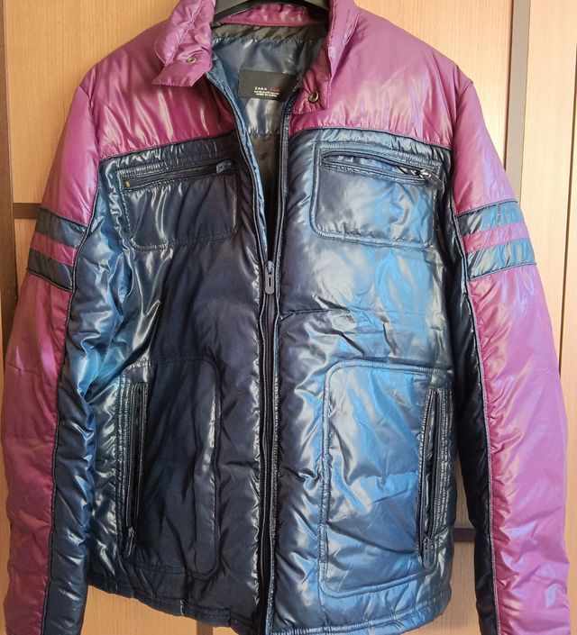 chaqueta zara