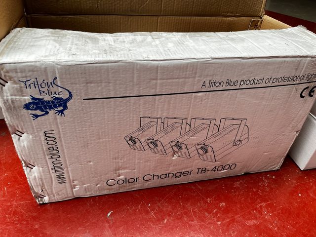 Efecto de iluminación Color changer TB-4000