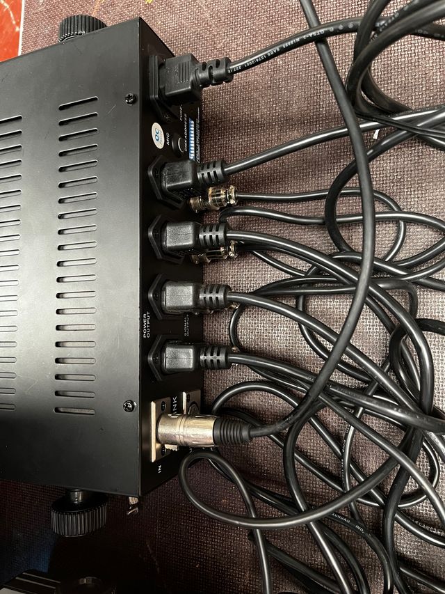 Efecto de iluminación Color changer TB-4000