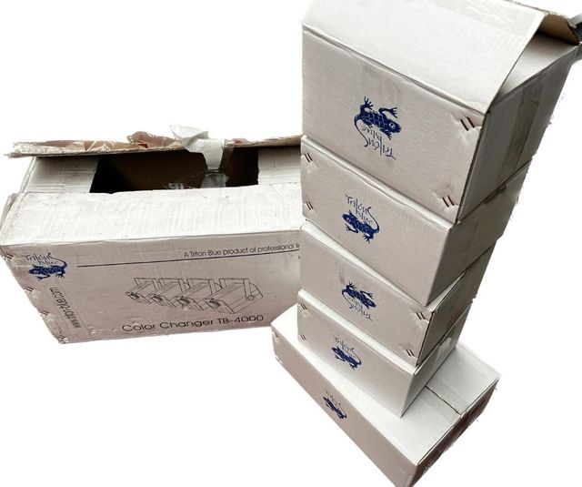 Efecto de iluminación Color changer TB-4000