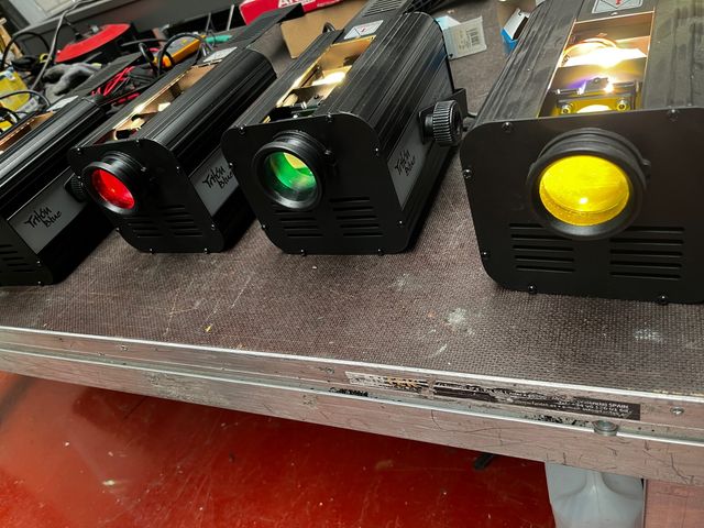 Efecto de iluminación Color changer TB-4000