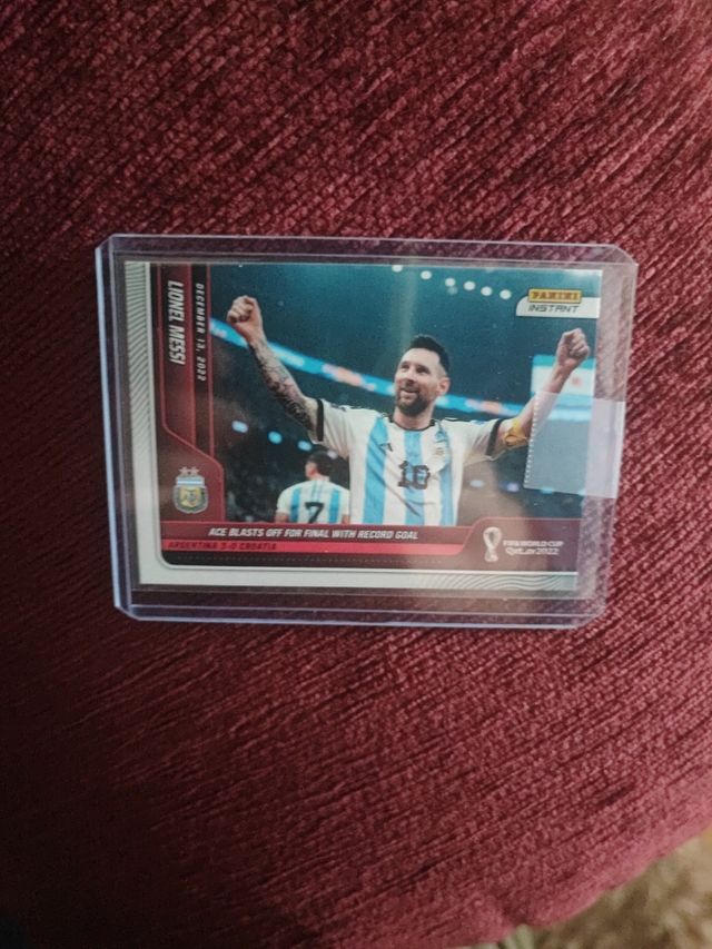 Messi instant qatar 2022 número 108