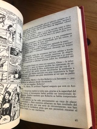 Los hijos del Capitán Grant