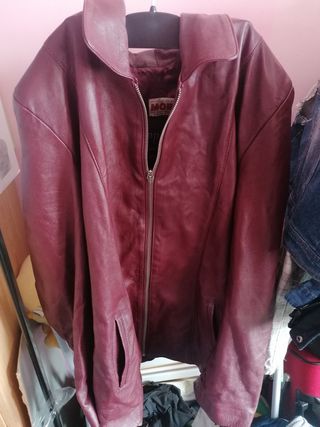 chaqueta piel moro