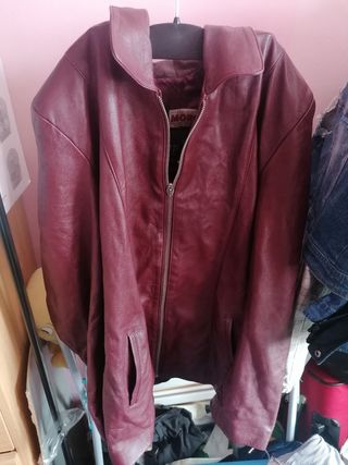 chaqueta piel moro