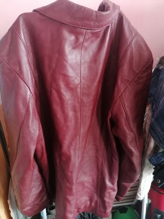 chaqueta piel moro