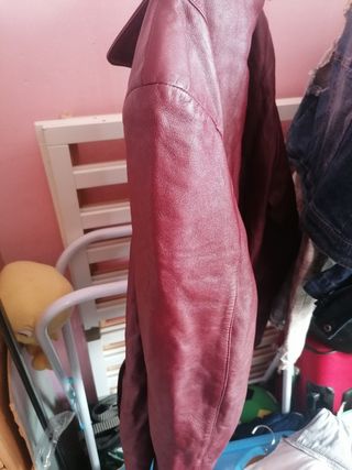 chaqueta piel moro