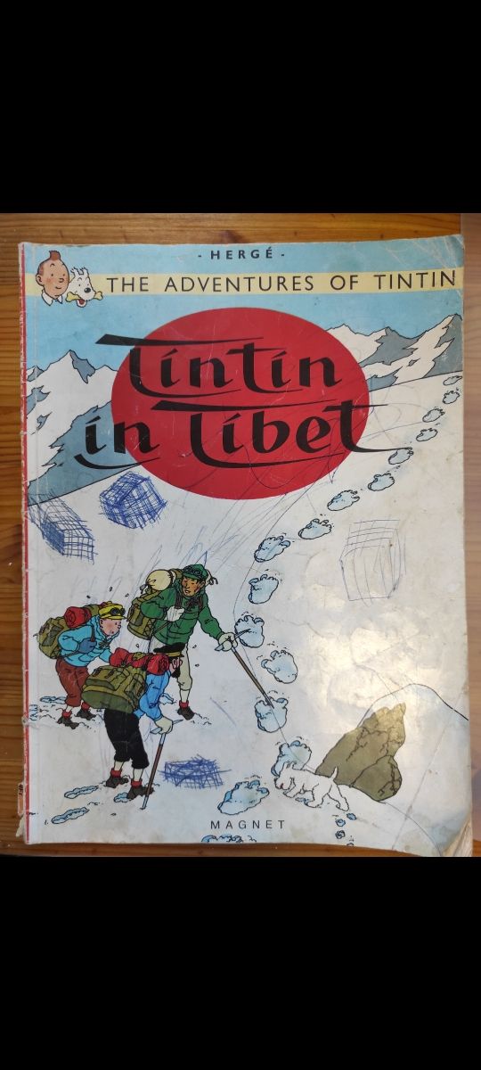 Tintín in Tibet