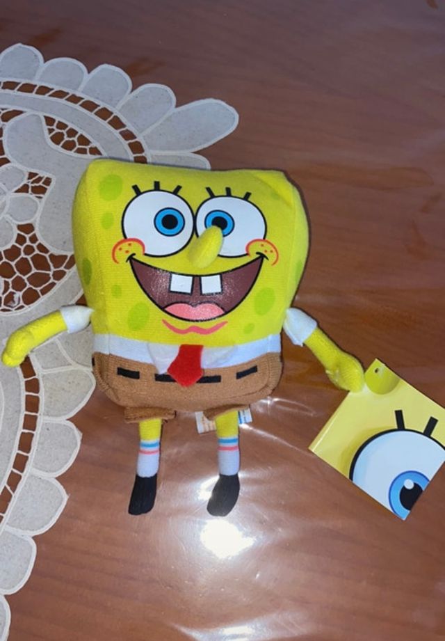 Peluche bob esponja