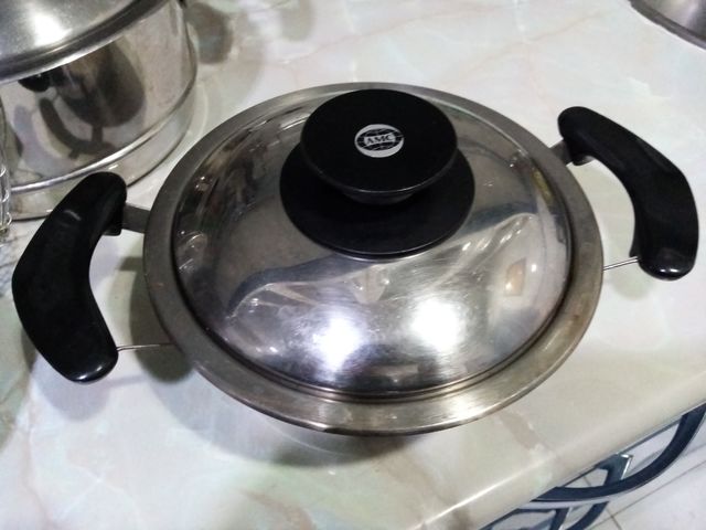 tres piezas de batería AMC 