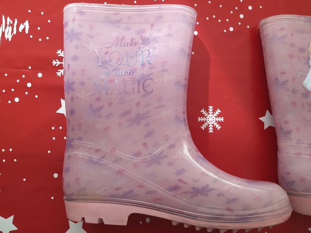 BOTAS DE AGUA ELSA FROZEN