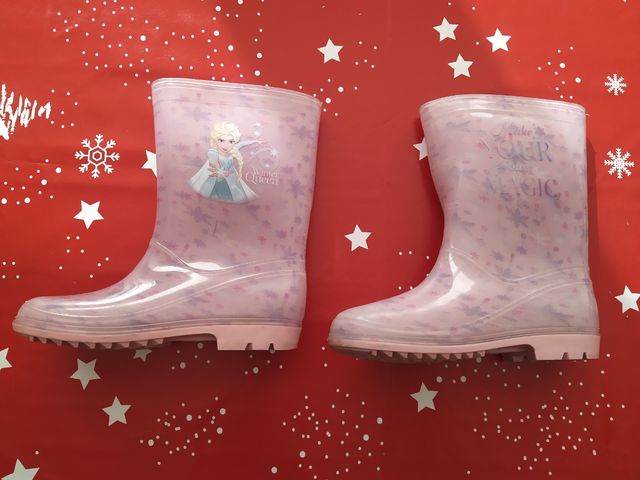 BOTAS DE AGUA ELSA FROZEN