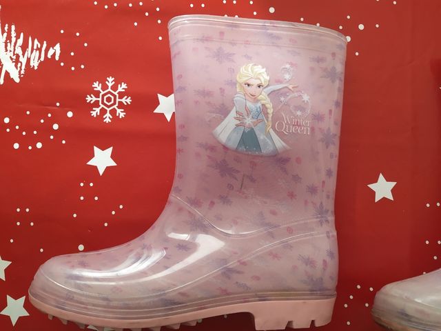 BOTAS DE AGUA ELSA FROZEN