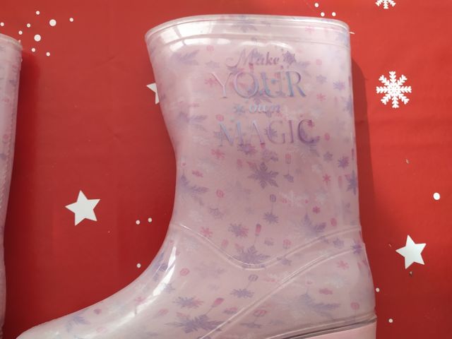 BOTAS DE AGUA ELSA FROZEN