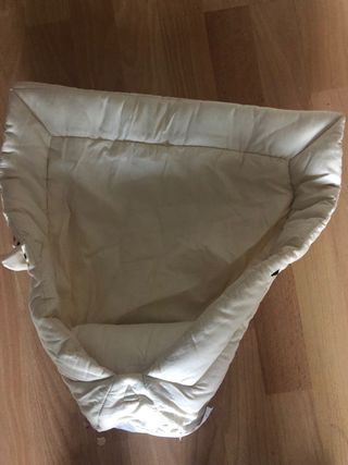 Mochila ergobaby+ cojín reductor