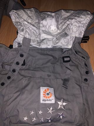 Mochila ergobaby+ cojín reductor