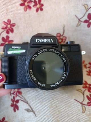 Cámara de fotos carrete Camera 50mm