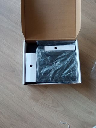 Receptor satélite Engel, Regalo cable antena de 