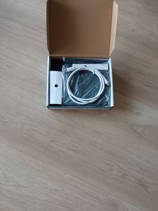 Receptor satélite Engel, Regalo cable antena de 