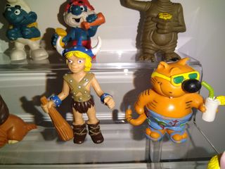 FIGURAS ISIDORO,E.T.,BOBBY DIFERENTES PRECIOS