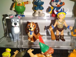 FIGURAS ISIDORO,E.T.,BOBBY DIFERENTES PRECIOS