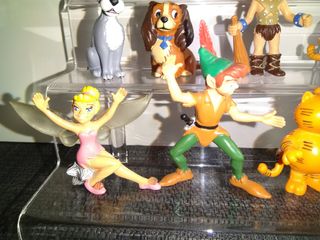 FIGURAS ISIDORO,E.T.,BOBBY DIFERENTES PRECIOS