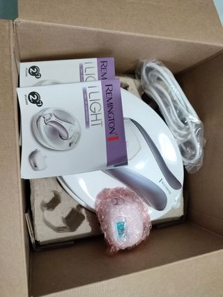 Depiladora luz pulsada Remington ilight