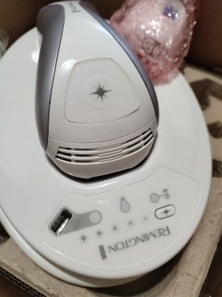Depiladora luz pulsada Remington ilight