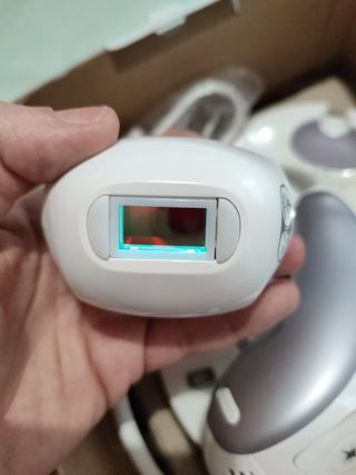 Depiladora luz pulsada Remington ilight