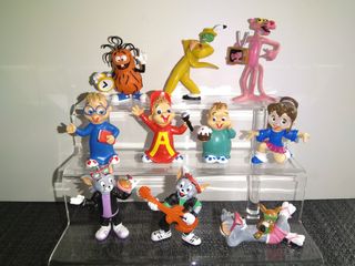 FIGURAS ALVIN ,TOM Y JERRY DIFERENTES PRECIOS