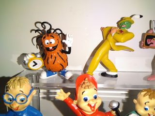 FIGURAS ALVIN ,TOM Y JERRY DIFERENTES PRECIOS
