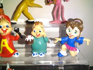 FIGURAS ALVIN ,TOM Y JERRY DIFERENTES PRECIOS
