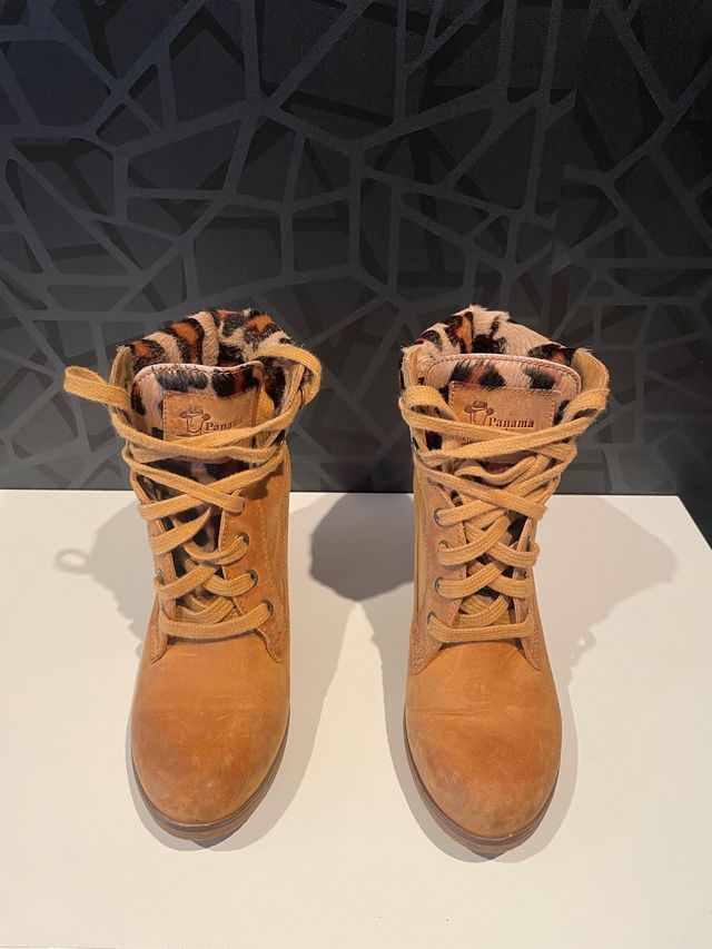 Botas Panamá Jack GoreTex Mujer talla 38