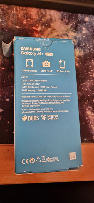 Vendo Samsung Galaxy J4 Plus