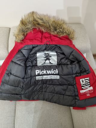 Piumino Pickwick rosso