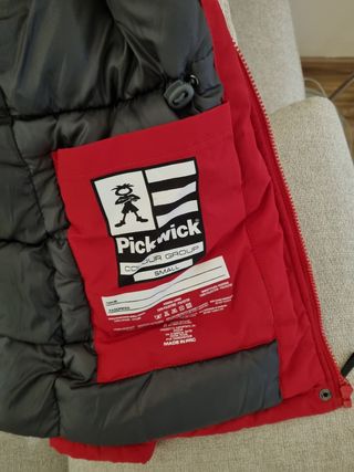 Piumino Pickwick rosso