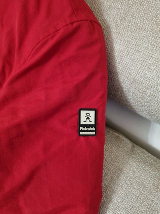 Piumino Pickwick rosso