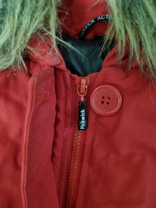 Piumino Pickwick rosso