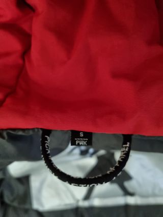 Piumino Pickwick rosso